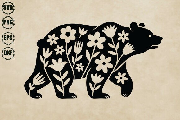 Bear Svg, Floral Bear: A Designer's Real-World Review