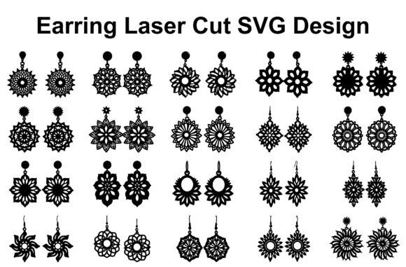 Bohemian Floral Earrings SVG: A Designer's Real-World Review
