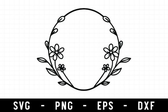 Circle Floral Wreath Svg Review for Real Embroidery Projects