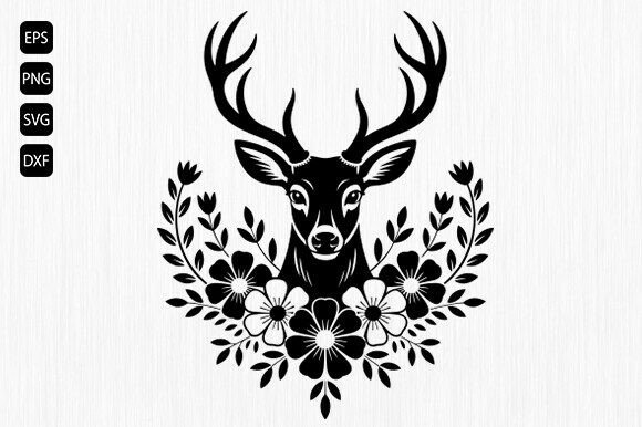 Deer with Flowers SVG: A Designer's Real-World Review