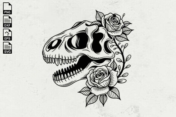 Dinosaur Svg, Floral Dinosaur Svg: A Designer's Real-World Review