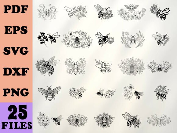 Floral Bee Svg, Bee with Flower Svg: A Designer's Real-World Review