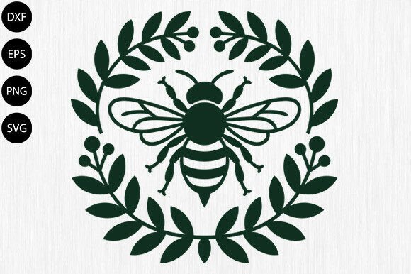 Floral Bee Svg,Honeycomb Svg,Bee Svg Review