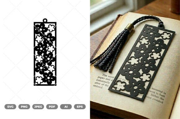 Floral Bookmarks SVG Clipart: A Designer's Real-World Review