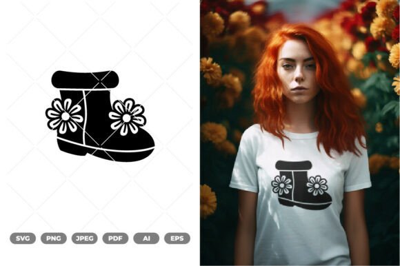Floral Boot SVG Clipart: A Designer's Real-World Embroidery Review