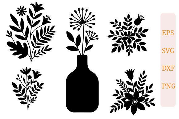 Floral Bouquet SVG PNG Set: A Designer's Real-World Review