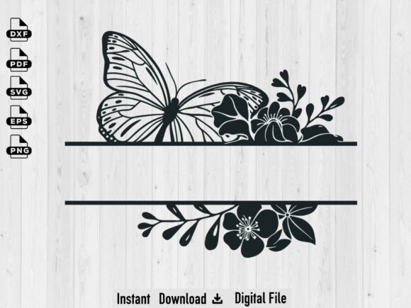 Floral Butterfly SVG for Cricut Files Review