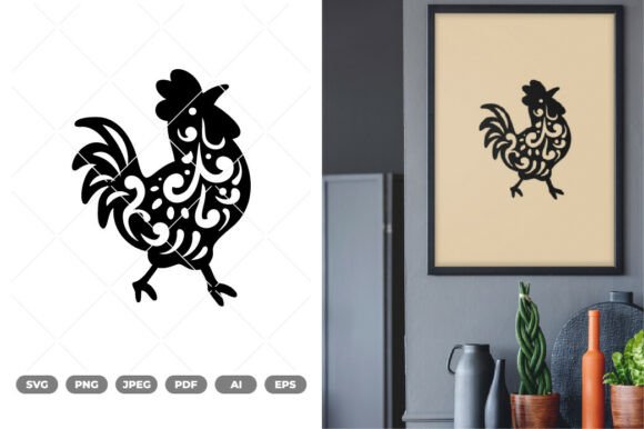 Floral Chicken SVG Clipart: A Designer's Real-World Embroidery Review