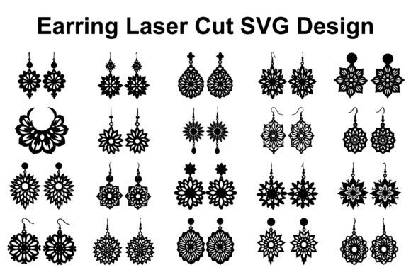 Floral Earring SVG Bundle Review for Real Projects