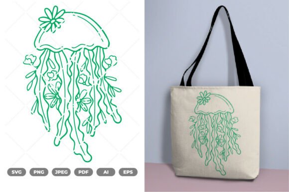 Floral Jellyfish SVG Clipart: A Designer's Real-World Review