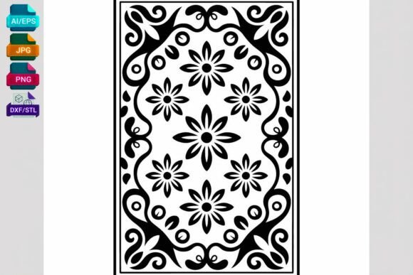 Floral Scrollwork SVG Cut File Black: A Designer's Real-World Review