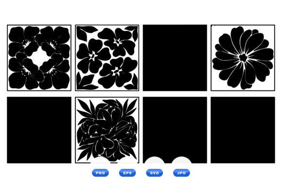 Floral Square SVG Stencils: A Designer's Real-World Review