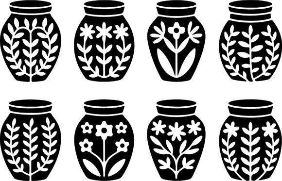 Floral Vase SVG Bundle Black White: A Designer's Real-World Review