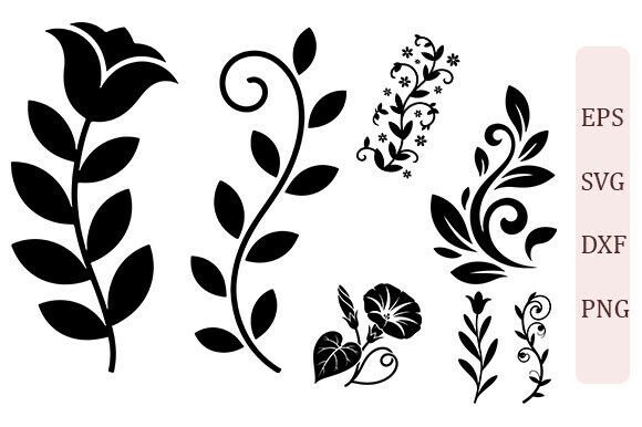 Floral Vine SVG Set Review for Real Embroidery