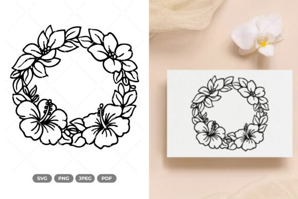 Floral Wreath SVG Clipart: A Designer's Real-World Embroidery Review