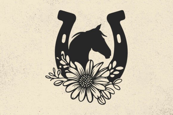 Horseshoe Svg, Floral Horse Svg, Horse: A Designer's Stitch-Test Review