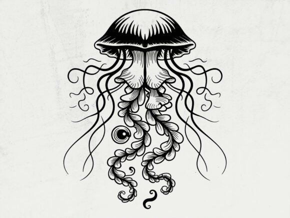 Jellyfish Svg, Sea Animal Svg, Floral: A Designer's Real-World Review