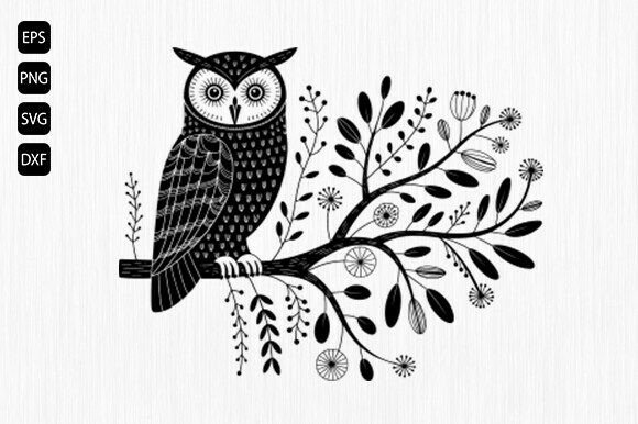 Owl with Flowers Svg: A Designer's Real-World Review