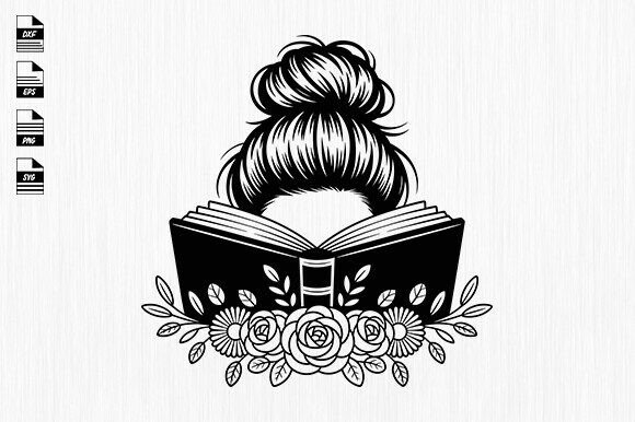 Reading Woman Svg: A Designer's Embroidery Review