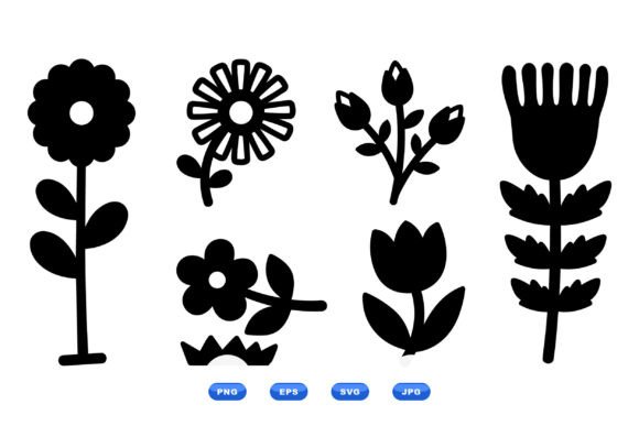 Simple Black Floral Silhouette Svg: A Designer's Real-World Review